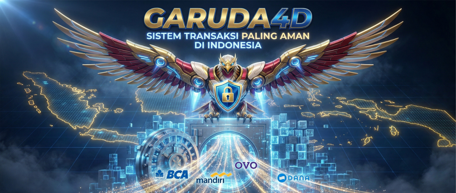 GARUDA4D > Platform Game Online Terintegrasi Sistem Transaksi Paling Aman di Indonesia image 1